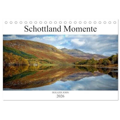 CALVENDO Schottland Momente (Tischkalender 2026 DIN A5 quer), Monatskalender: Besondere Momente Schottlands in außergewöhnlichen Bildern ( Orte) CALVENDO Schottland Momente (Tischkalender 2026 DIN A5 quer), Monatskalender: Besondere Momente Schottlands in außergewöhnlichen Bildern ( Orte)