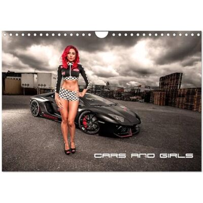 CALVENDO Cars and Girls (Wandkalender 2026 DIN A4 quer), Monatskalender: Tolle Autos mit tollen Frauen ( Mobilitaet) CALVENDO Cars and Girls (Wandkalender 2026 DIN A4 quer), Monatskalender: Tolle Autos mit tollen Frauen ( Mobilitaet)