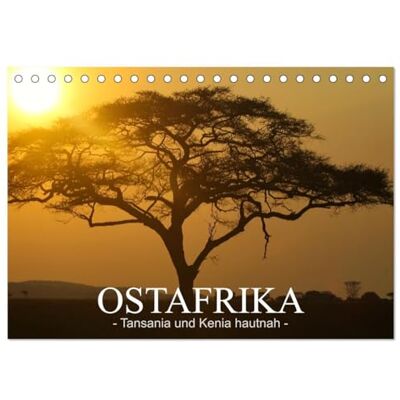CALVENDO Ostafrika Tansania und Kenia hautnah (Tischkalender 2026 DIN A5 quer), Monatskalender: Beeindruckende Bilder der Wildnis Ostafrikas ( Tiere) CALVENDO Ostafrika Tansania und Kenia hautnah (Tischkalender 2026 DIN A5 quer), Monatskalender: Beeindruckende Bilder der Wildnis Ostafrikas ( Tiere)