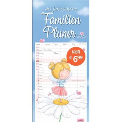 Heye Zauberwesen Familienplaner 2025: Das süße Design und die 5 Spalten machen ihn zum perfekten Kalender für Familien. Praktischer Terminkalender für die ... times&more (times&more Kalender ) Heye Zauberwesen Familienplaner 2025: Das süße Design und die 5 Spalten machen ihn zum perfekten Kalender für Familien. Praktischer Terminkalender für die ... times&more (times&more Kalender )