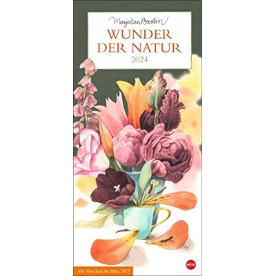 Heye Bastin Wunder der Natur Planer 2024. Wandkalender mit detailreichen Zeichnung. Liebevoll illustrierter Terminkalender 2024 zum Eintragen und Planen. Heye Bastin Wunder der Natur Planer 2024. Wandkalender mit detailreichen Zeichnung. Liebevoll illustrierter Terminkalender 2024 zum Eintragen und Planen.