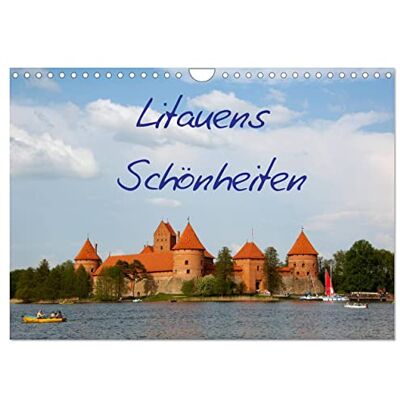 CALVENDO Litauens Schönheiten (Wandkalender 2026 DIN A4 quer), Monatskalender: Eine Bilderreise durch das Land ( Orte) CALVENDO Litauens Schönheiten (Wandkalender 2026 DIN A4 quer), Monatskalender: Eine Bilderreise durch das Land ( Orte)