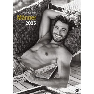 Heye Männer Edition Kalender 2025: Jeden Monat ein sinnliches Schwarz-Weiß-Foto in einem Kalender im Großformat. Schöne Männer im Wandkalender XXL 2025. Hochformat 49 x 68 cm. Heye Männer Edition Kalender 2025: Jeden Monat ein sinnliches Schwarz-Weiß-Foto in einem Kalender im Großformat. Schöne Männer im Wandkalender XXL 2025. Hochformat 49 x 68 cm.