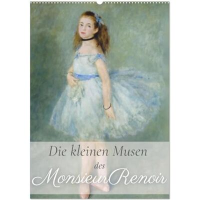 CALVENDO Die kleinen Musen des Monsieur Renoir (Wandkalender 2026 DIN A2 hoch), Monatskalender: Zarte Porträts junger Mädchen aus dem ... zeitlos und voller Licht. ( Kunst) CALVENDO Die kleinen Musen des Monsieur Renoir (Wandkalender 2026 DIN A2 hoch), Monatskalender: Zarte Porträts junger Mädchen aus dem ... zeitlos und voller Licht. ( Kunst)