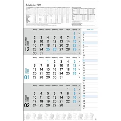 Heye 3-Monats-Planer 2025 mit Klappfälzel mit Ferienterminen.: Praktischer Wandplaner mit Datumsschieber. Büro-Kalender mit Notizspalte und Jahresübersicht. Wandkalender 2025. (Bürokalender ) Heye 3-Monats-Planer 2025 mit Klappfälzel mit Ferienterminen.: Praktischer Wandplaner mit Datumsschieber. Büro-Kalender mit Notizspalte und Jahresübersicht. Wandkalender 2025. (Bürokalender )