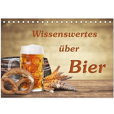 CALVENDO Wissenswertes über Bier (Tischkalender 2026 DIN A5 quer), Monatskalender: Schöne Fotografien von Bier und seinen Zutaten. Informationen über ... Kalender einen Mehrwert. ( Wissen) CALVENDO Wissenswertes über Bier (Tischkalender 2026 DIN A5 quer), Monatskalender: Schöne Fotografien von Bier und seinen Zutaten. Informationen über ... Kalender einen Mehrwert. ( Wissen)