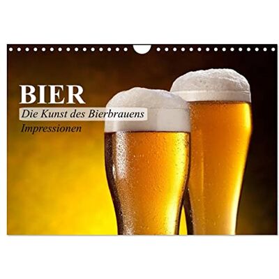 CALVENDO Bier. Die Kunst des Bierbrauens. Impressionen (Wandkalender 2026 DIN A4 quer), Monatskalender: Lust auf ein leckeres Bier? ( Kunst) CALVENDO Bier. Die Kunst des Bierbrauens. Impressionen (Wandkalender 2026 DIN A4 quer), Monatskalender: Lust auf ein leckeres Bier? ( Kunst)