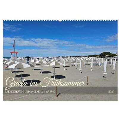CALVENDO Grado im Frühsommer (Wandkalender 2026 DIN A2 quer), Monatskalender ( Orte) CALVENDO Grado im Frühsommer (Wandkalender 2026 DIN A2 quer), Monatskalender ( Orte)