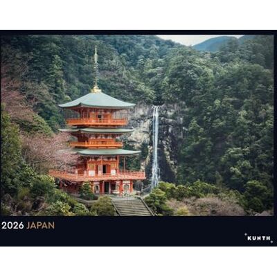 KUNTH Japan Wandkalender 2026: Hochwertiger, bildstarker Kalender mit Spiralbindung im Großformat ( Wandkalender Black Edition 60 x 45 cm) KUNTH Japan Wandkalender 2026: Hochwertiger, bildstarker Kalender mit Spiralbindung im Großformat ( Wandkalender Black Edition 60 x 45 cm)