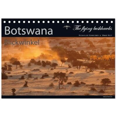 CALVENDO Botswana Blickwinkel 2026 (Tischkalender 2026 DIN A5 quer), Monatskalender: Botswana der andere Kalender ( Orte) CALVENDO Botswana Blickwinkel 2026 (Tischkalender 2026 DIN A5 quer), Monatskalender: Botswana der andere Kalender ( Orte)