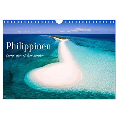 CALVENDO Philippinen Land der Naturwunder (Wandkalender 2026 DIN A4 quer), Monatskalender: Landschaften und Tierwelt von den Philippinen ( Natur) CALVENDO Philippinen Land der Naturwunder (Wandkalender 2026 DIN A4 quer), Monatskalender: Landschaften und Tierwelt von den Philippinen ( Natur)