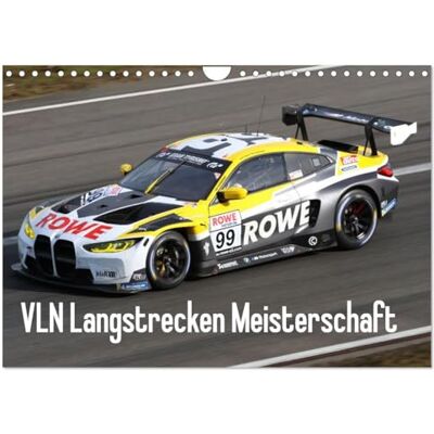 CALVENDO VLN Langstrecken Meisterschaft (Wandkalender 2026 DIN A4 quer), Monatskalender: Bilder von verschiedenen Fahrzeugen aus der VLN/NLS. ( Sport) CALVENDO VLN Langstrecken Meisterschaft (Wandkalender 2026 DIN A4 quer), Monatskalender: Bilder von verschiedenen Fahrzeugen aus der VLN/NLS. ( Sport)
