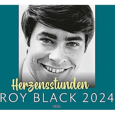 Heel Verlag GmbH Roy Black Kalender 2024: Herzensstunden Heel Verlag GmbH Roy Black Kalender 2024: Herzensstunden