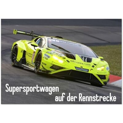 CALVENDO Supersportwagen auf der Rennstrecke (Wandkalender 2026 DIN A4 quer), Monatskalender: Bilder diverser GT3 Rennfahrzeuge aus verschiedenen Deutschen Rennserien. ( Mobilitaet) CALVENDO Supersportwagen auf der Rennstrecke (Wandkalender 2026 DIN A4 quer), Monatskalender: Bilder diverser GT3 Rennfahrzeuge aus verschiedenen Deutschen Rennserien. ( Mobilitaet)