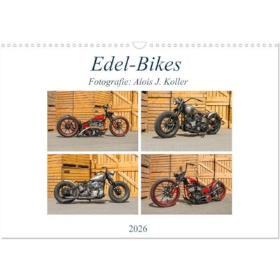 CALVENDO Edel-Bikes 2026 (Wandkalender 2026 DIN A3 quer), Monatskalender: Edle Custombikes in Szene gesetzt ( Mobilitaet) CALVENDO Edel-Bikes 2026 (Wandkalender 2026 DIN A3 quer), Monatskalender: Edle Custombikes in Szene gesetzt ( Mobilitaet)