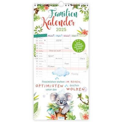 TROTSCH Trötsch Familienkalender Spruchreif 2025: Wandkalender TROTSCH Trötsch Familienkalender Spruchreif 2025: Wandkalender