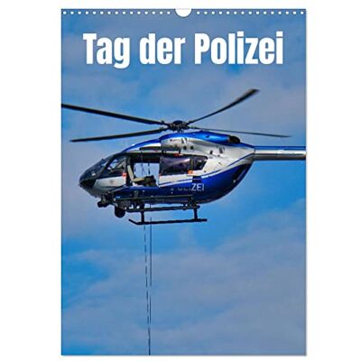 CALVENDO Tag der Polizei (Wandkalender 2026 DIN A3 hoch), Monatskalender: Die Polizei präsentiert an einem Aktionstag ihr Können. ( Technologie) CALVENDO Tag der Polizei (Wandkalender 2026 DIN A3 hoch), Monatskalender: Die Polizei präsentiert an einem Aktionstag ihr Können. ( Technologie)