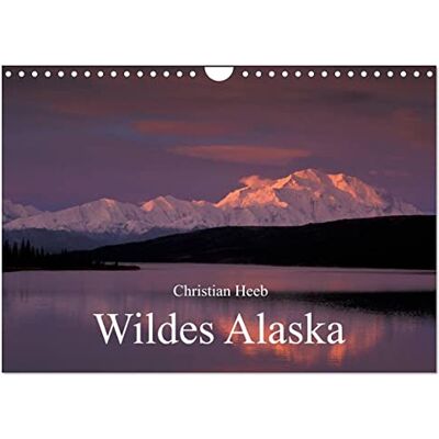 CALVENDO Wildes Alaska Christian Heeb (Wandkalender 2026 DIN A4 quer), Monatskalender: Landschaftsfotografien von Natur und Wildtieren in Alaska, USA, fotografiert von Christian Heeb. ( Orte) CALVENDO Wildes Alaska Christian Heeb (Wandkalender 2026 DIN A4 quer), Monatskalender: Landschaftsfotografien von Natur und Wildtieren in Alaska, USA, fotografiert von Christian Heeb. ( Orte)