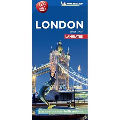 Michelin London City Map Laminated: Laminated City Plan ( Write & Wipe) Michelin London City Map Laminated: Laminated City Plan ( Write & Wipe)
