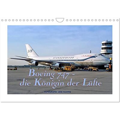 CALVENDO Boeing 747 die Königin der Lüfte (Wandkalender 2026 DIN A4 quer), Monatskalender: Impressionen eines legendären Flugzeugtyps ( Mobilitaet) CALVENDO Boeing 747 die Königin der Lüfte (Wandkalender 2026 DIN A4 quer), Monatskalender: Impressionen eines legendären Flugzeugtyps ( Mobilitaet)