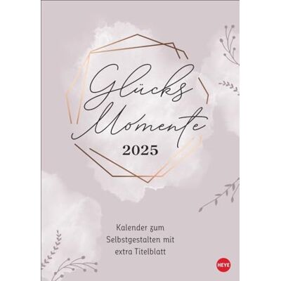 Heye Kreativkalender Glücksmomente A4 2025: Ein Foto- und Bastelkalender 2025 zum Selbstgestalten mit viel Platz für Ihre Inspiration, um all die schönen ... festzuhalten (Foto-/Bastelkalender ) Heye Kreativkalender Glücksmomente A4 2025: Ein Foto- und Bastelkalender 2025 zum Selbstgestalten mit viel Platz für Ihre Inspiration, um all die schönen ... festzuhalten (Foto-/Bastelkalender )