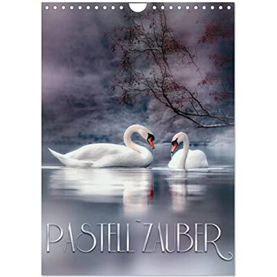 CALVENDO Pastell-Zauber (Wandkalender 2026 DIN A4 hoch), Monatskalender: Balsam für die Seele ... nimm dir Zeit und genieße den Moment... ( Natur) CALVENDO Pastell-Zauber (Wandkalender 2026 DIN A4 hoch), Monatskalender: Balsam für die Seele ... nimm dir Zeit und genieße den Moment... ( Natur)
