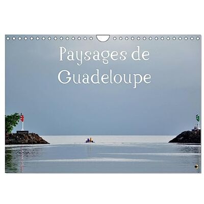 CALVENDO Paysages de Guadeloupe (Calendrier mural 2026 DIN A4 horizontal), calendrier mensuel: Un lieu paradisiaque à découvrir ( Places) CALVENDO Paysages de Guadeloupe (Calendrier mural 2026 DIN A4 horizontal), calendrier mensuel: Un lieu paradisiaque à découvrir ( Places)