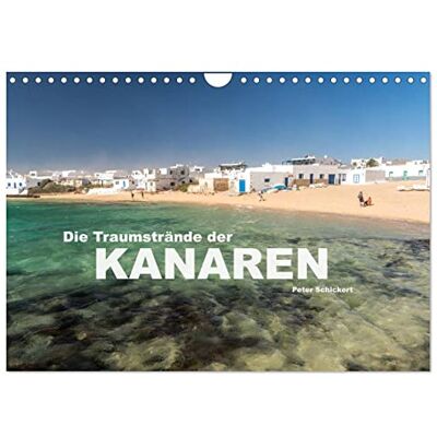 CALVENDO Die Traumstrände der Kanaren. (Wandkalender 2026 DIN A4 quer), Monatskalender: 12 der schönsten Strände auf den Kanarischen Inseln. ( Natur) CALVENDO Die Traumstrände der Kanaren. (Wandkalender 2026 DIN A4 quer), Monatskalender: 12 der schönsten Strände auf den Kanarischen Inseln. ( Natur)