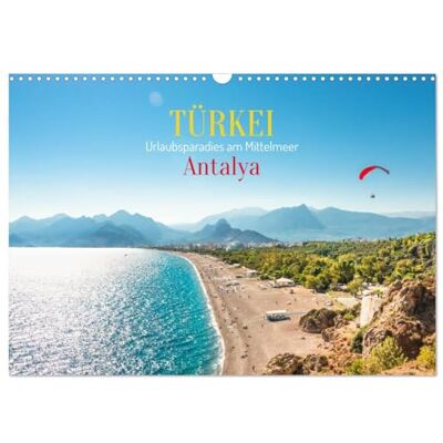 CALVENDO Türkei, Antalya: Urlaubsparadies am Mittelmeer (Wandkalender 2026 DIN A3 quer), Monatskalender: Antalya Das Herz der türkischen Riviera ( Orte) CALVENDO Türkei, Antalya: Urlaubsparadies am Mittelmeer (Wandkalender 2026 DIN A3 quer), Monatskalender: Antalya Das Herz der türkischen Riviera ( Orte)