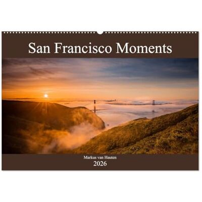 CALVENDO San Francisco Moments (Wandkalender 2026 DIN A2 quer), Monatskalender: Eine persönliche Auswahl von Eindrücken und Momenten festgehalten in ... der Metropole San Francisco. ( Orte) CALVENDO San Francisco Moments (Wandkalender 2026 DIN A2 quer), Monatskalender: Eine persönliche Auswahl von Eindrücken und Momenten festgehalten in ... der Metropole San Francisco. ( Orte)