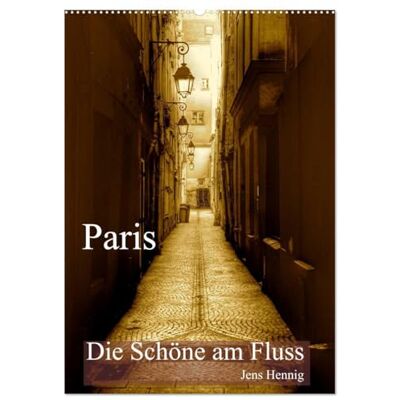 CALVENDO Paris Die Schöne am Fluss (Wandkalender 2026 DIN A2 hoch), Monatskalender: Paris auf den zweiten Blick im nostalgischen Sepia ( Orte) CALVENDO Paris Die Schöne am Fluss (Wandkalender 2026 DIN A2 hoch), Monatskalender: Paris auf den zweiten Blick im nostalgischen Sepia ( Orte)