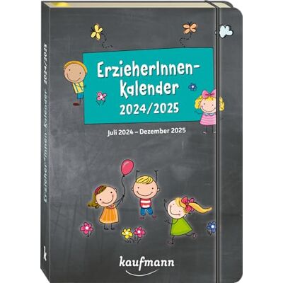 Kaufmann Ernst Vlg GmbH ErzieherInnenkalender 2024 / 2025: Juli 2024 – Dezember 2025 (Kalender / Planer für Kindergarten und Kita) Kaufmann Ernst Vlg GmbH ErzieherInnenkalender 2024 / 2025: Juli 2024 – Dezember 2025 (Kalender / Planer für Kindergarten und Kita)