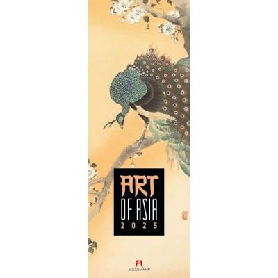 Ackermann Kunstverlag Art of Asia Kalender 2025, Wandkalender im Hochformat (24x66 cm) Dekokalender im asiatischen Stil, historische Malerei auf Seide, Holz und Papier Ackermann Kunstverlag Art of Asia Kalender 2025, Wandkalender im Hochformat (24x66 cm) Dekokalender im asiatischen Stil, historische Malerei auf Seide, Holz und Papier