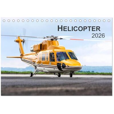 CALVENDO Helicopter 2026 (Tischkalender 2026 DIN A5 quer), Monatskalender: Helicopter 2014 ( Technologie) CALVENDO Helicopter 2026 (Tischkalender 2026 DIN A5 quer), Monatskalender: Helicopter 2014 ( Technologie)