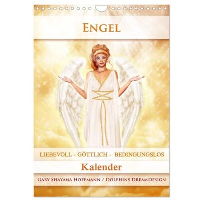 CALVENDO Engel Kalender (Wandkalender 2026 DIN A4 hoch), Monatskalender: Engel sind zu jeder Zeit an deiner Seite ( Gesundheit) CALVENDO Engel Kalender (Wandkalender 2026 DIN A4 hoch), Monatskalender: Engel sind zu jeder Zeit an deiner Seite ( Gesundheit)