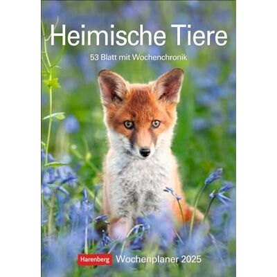 Harenberg Heimische Tiere Wochenplaner 2025 53 Blatt mit Wochenchronik: Jede Woche schöne Tierfotos in einem praktischen Kalender zum Eintragen. Ein ... Platz für Notizen (Wochenplaner ) Harenberg Heimische Tiere Wochenplaner 2025 53 Blatt mit Wochenchronik: Jede Woche schöne Tierfotos in einem praktischen Kalender zum Eintragen. Ein ... Platz für Notizen (Wochenplaner )