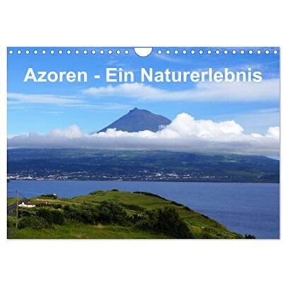 CALVENDO Azoren Ein Naturerlebnis (Wandkalender 2026 DIN A4 quer), Monatskalender: Wanderer und Naturliebhaber sind begeistert von der Schönheit der Natur auf den Azoren. ( Orte) CALVENDO Azoren Ein Naturerlebnis (Wandkalender 2026 DIN A4 quer), Monatskalender: Wanderer und Naturliebhaber sind begeistert von der Schönheit der Natur auf den Azoren. ( Orte)
