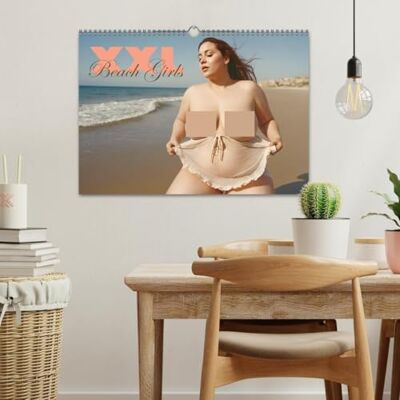CALVENDO XXL Beach Girls Kalender Kurvige Frauen am Strand (Wandkalender 2026 DIN A3 quer), Monatskalender: Kurvige XXL Girls verbringen einen sinnlichen Tag am Meer. ( Erotik) CALVENDO XXL Beach Girls Kalender Kurvige Frauen am Strand (Wandkalender 2026 DIN A3 quer), Monatskalender: Kurvige XXL Girls verbringen einen sinnlichen Tag am Meer. ( Erotik)