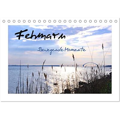 CALVENDO Fehmarn Bewegende Momente (Tischkalender 2026 DIN A5 quer), Monatskalender: Erleben Sie die wunderschöne Sonneninsel Fehmarn im Wechsel der ... stimmungsvoll fotografiert. ( Orte) CALVENDO Fehmarn Bewegende Momente (Tischkalender 2026 DIN A5 quer), Monatskalender: Erleben Sie die wunderschöne Sonneninsel Fehmarn im Wechsel der ... stimmungsvoll fotografiert. ( Orte)