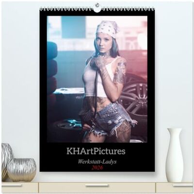 CALVENDO Werkstatt-Ladys (hochwertiger Premium Wandkalender 2026 DIN A2 hoch), Kunstdruck in Hochglanz: Ein Muss für jede Werkstatt!!! ( Erotik) CALVENDO Werkstatt-Ladys (hochwertiger Premium Wandkalender 2026 DIN A2 hoch), Kunstdruck in Hochglanz: Ein Muss für jede Werkstatt!!! ( Erotik)