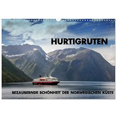 CALVENDO Hurtigruten Bezaubernde Schönheit der norwegischen Küste (Wandkalender 2026 DIN A3 quer), Monatskalender: Eine Schiffsreise entlang der Küste Norwegens. ( Orte) CALVENDO Hurtigruten Bezaubernde Schönheit der norwegischen Küste (Wandkalender 2026 DIN A3 quer), Monatskalender: Eine Schiffsreise entlang der Küste Norwegens. ( Orte)