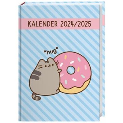 Heye Pusheen 17-Monats-Kalenderbuch A5 2024/2025: 17 Monate ab August 2024. Praktischer Kalender für Schule und Uni mit flexiblem Einband und Lesebändchen. ... Katzen-Cartoons. (Schülerkalender ) Heye Pusheen 17-Monats-Kalenderbuch A5 2024/2025: 17 Monate ab August 2024. Praktischer Kalender für Schule und Uni mit flexiblem Einband und Lesebändchen. ... Katzen-Cartoons. (Schülerkalender )