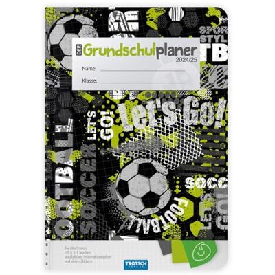 TROTSCH Trötsch Grundschulplaner Let's Go 24/25: Planer Schülerkalender Hausaufgabenheft Timer für die Grundschule TROTSCH Trötsch Grundschulplaner Let's Go 24/25: Planer Schülerkalender Hausaufgabenheft Timer für die Grundschule