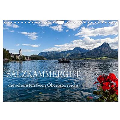 CALVENDO Salzkammergut Die schönsten Seen Oberösterreichs (Wandkalender 2026 DIN A4 quer), Monatskalender: Der Kalender zeigt die schönsten ... Seen im Salzkammergut. ( Orte) CALVENDO Salzkammergut Die schönsten Seen Oberösterreichs (Wandkalender 2026 DIN A4 quer), Monatskalender: Der Kalender zeigt die schönsten ... Seen im Salzkammergut. ( Orte)