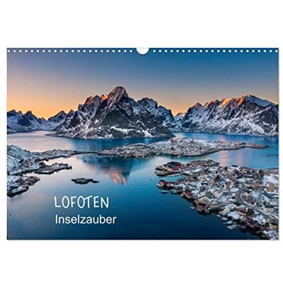 CALVENDO Lofoten Inselzauber (Wandkalender 2026 DIN A3 quer), Monatskalender: Lofoten faszinierende Inseln am Polarkreis. ( Orte) CALVENDO Lofoten Inselzauber (Wandkalender 2026 DIN A3 quer), Monatskalender: Lofoten faszinierende Inseln am Polarkreis. ( Orte)