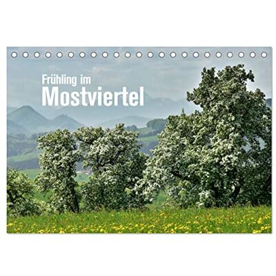 CALVENDO Frühling im Mostviertel (Tischkalender 2026 DIN A5 quer), Monatskalender: Das Mostviertel ist eine Genussregion in Niederösterreich gelegen zwischen Ötscher und Donau. ( Natur) CALVENDO Frühling im Mostviertel (Tischkalender 2026 DIN A5 quer), Monatskalender: Das Mostviertel ist eine Genussregion in Niederösterreich gelegen zwischen Ötscher und Donau. ( Natur)