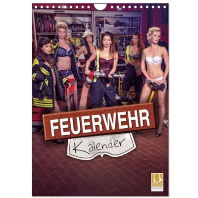 CALVENDO Feuerwehrkalender 2026 (Wandkalender 2026 DIN A4 hoch), Monatskalender: Heiße Frauen in Feuerwehr Einsatzsituationen ( Erotik) CALVENDO Feuerwehrkalender 2026 (Wandkalender 2026 DIN A4 hoch), Monatskalender: Heiße Frauen in Feuerwehr Einsatzsituationen ( Erotik)