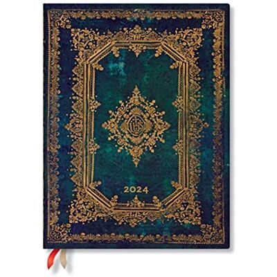Paperblanks Flexi 12-Monatskalender 2024 Astra, Vertikal Ultra (230 x 180), Englisch (Feiertage International) Paperblanks Flexi 12-Monatskalender 2024 Astra, Vertikal Ultra (230 x 180), Englisch (Feiertage International)