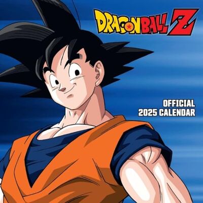 Danilo Promotions LTD Dragon Ball Z Kalender 2025 Offizieller Kalender 2025, 12 Monate, original englische Ausführung. Danilo Promotions LTD Dragon Ball Z Kalender 2025 Offizieller Kalender 2025, 12 Monate, original englische Ausführung.