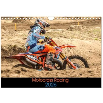 CALVENDO Motocross Racing 2026 (Wandkalender 2026 DIN A4 quer), Monatskalender: Actionreiche Fotos aus dem MX-Sport ( Sport) CALVENDO Motocross Racing 2026 (Wandkalender 2026 DIN A4 quer), Monatskalender: Actionreiche Fotos aus dem MX-Sport ( Sport)